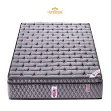 7 Zone Matelas de printemps en bambou avec oreiller